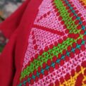 Vestido bordado San Vicente Talla G
