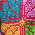 Vestido bordado San Vicente Talla G