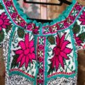 Blusa bordado chatino talla G