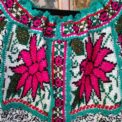 Blusa bordado chatino talla G