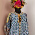 Vestido Tlacolula con telar San juan Colorado Unitalla
