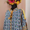 Vestido Tlacolula con telar San juan Colorado Unitalla