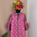 Vestido Tlacolula con telar San Juan Colorado Unitalla