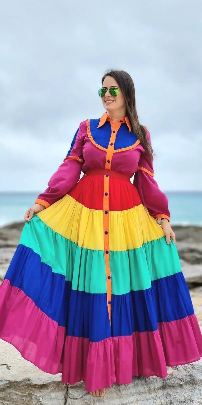 Comprar Vestidos Ibicencos - Valentina Del Sur
