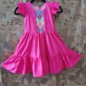 Vestido algodón 2-4 años 64 cm pecho