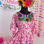 Vestido bordado chiapaneco unitalla