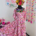 Vestido bordado chiapaneco unitalla