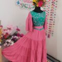 Vestido bordado Jalapa talla G