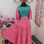Vestido bordado Jalapa talla G