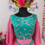 Vestido bordado Jalapa talla G
