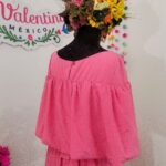 Vestido bordado Jalapa talla G