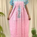 Vestido tradicional San Antonino  M/G  rosa/azul