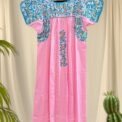 Vestido tradicional San Antonino  M/G  rosa/azul