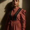 Vestido bordado telar San Pedro Amuzgos talla M